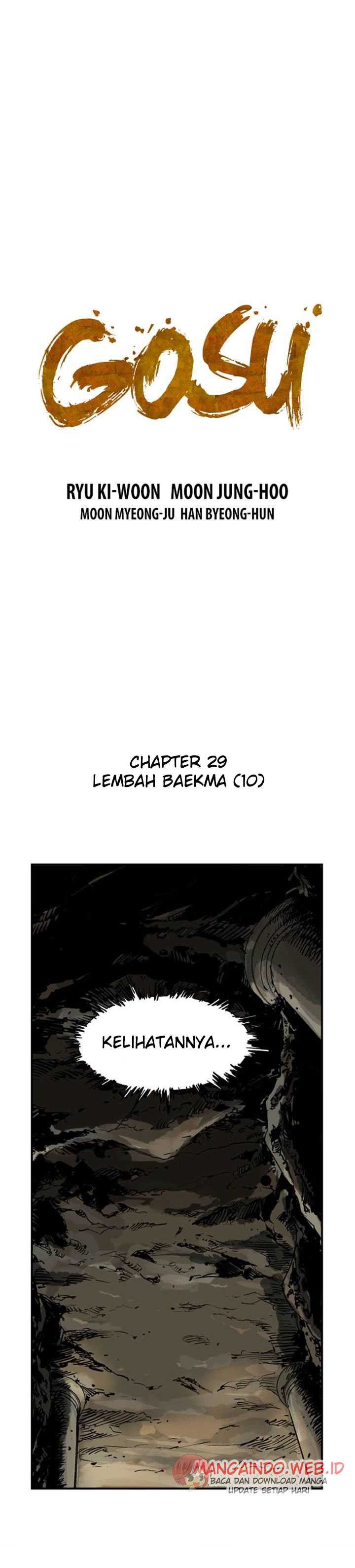 Gosu Chap 29 - Next Chap 30