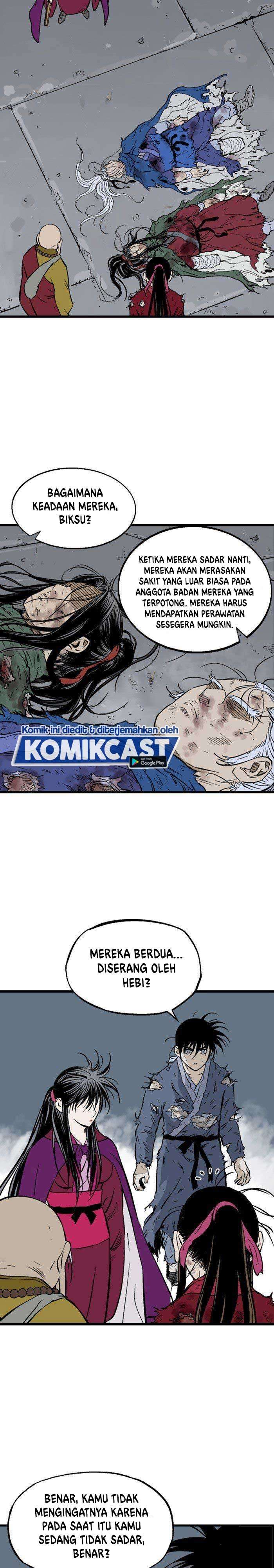 Gosu Chap 203 - Next Chap 204
