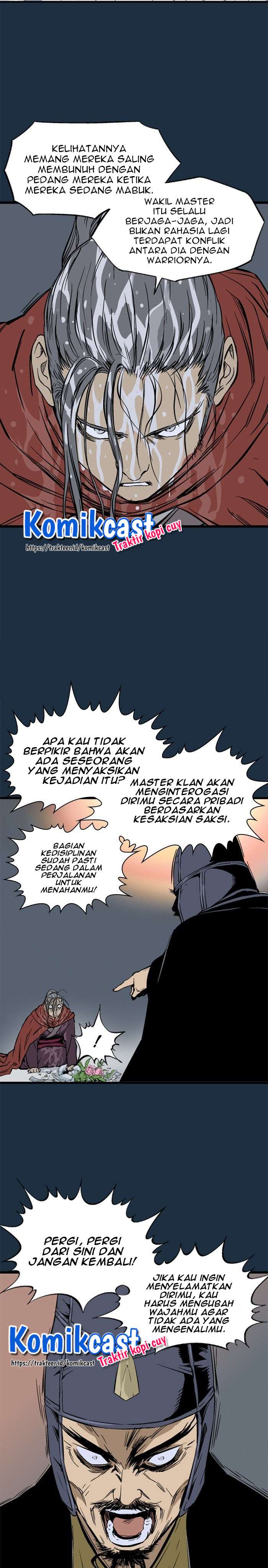 Gosu Chap 208 - Next Chap 209