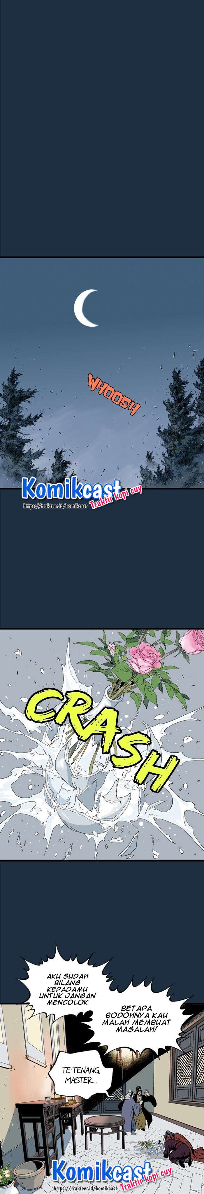 Gosu Chap 208 - Next Chap 209
