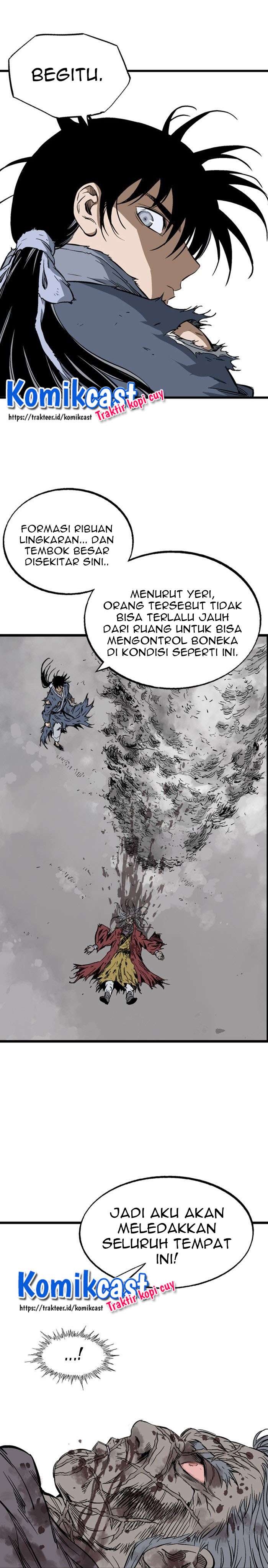 Gosu Chap 208 - Next Chap 209