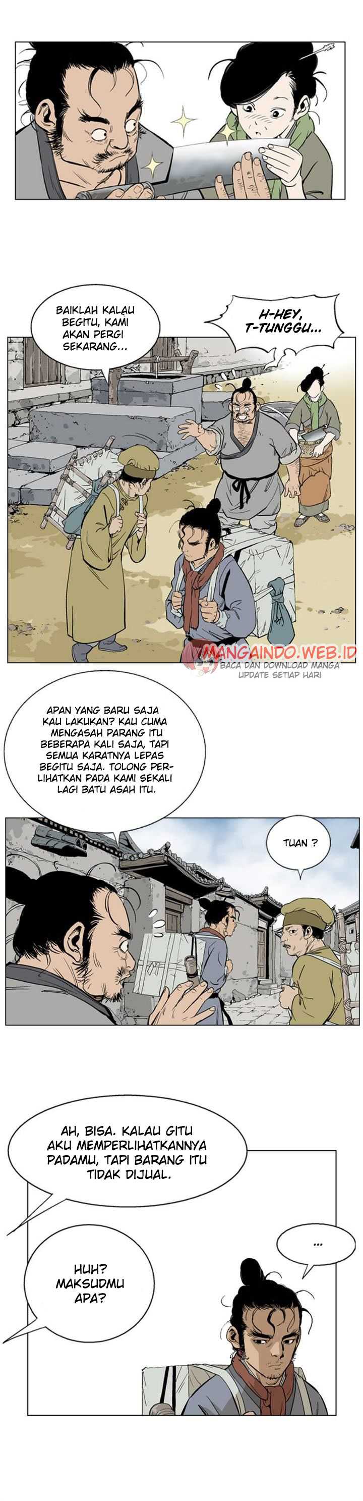 Gosu Chap 21 - Next Chap 22