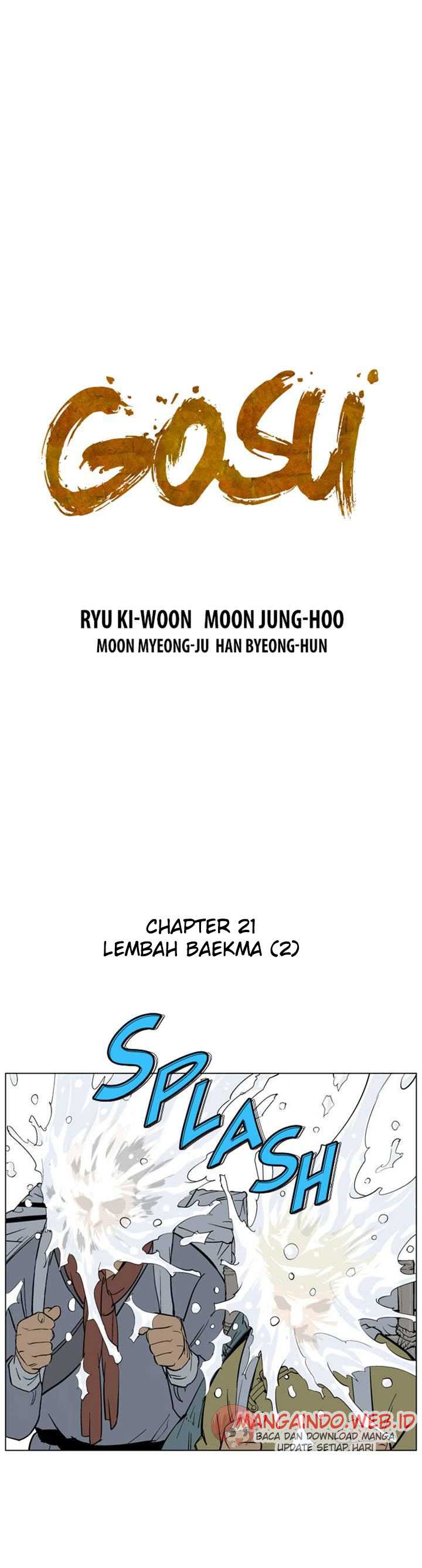 Gosu Chap 21 - Next Chap 22