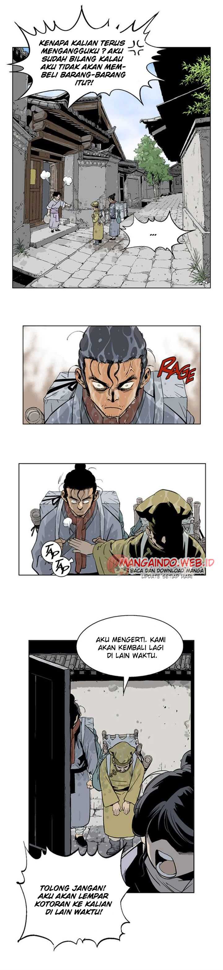 Gosu Chap 21 - Next Chap 22