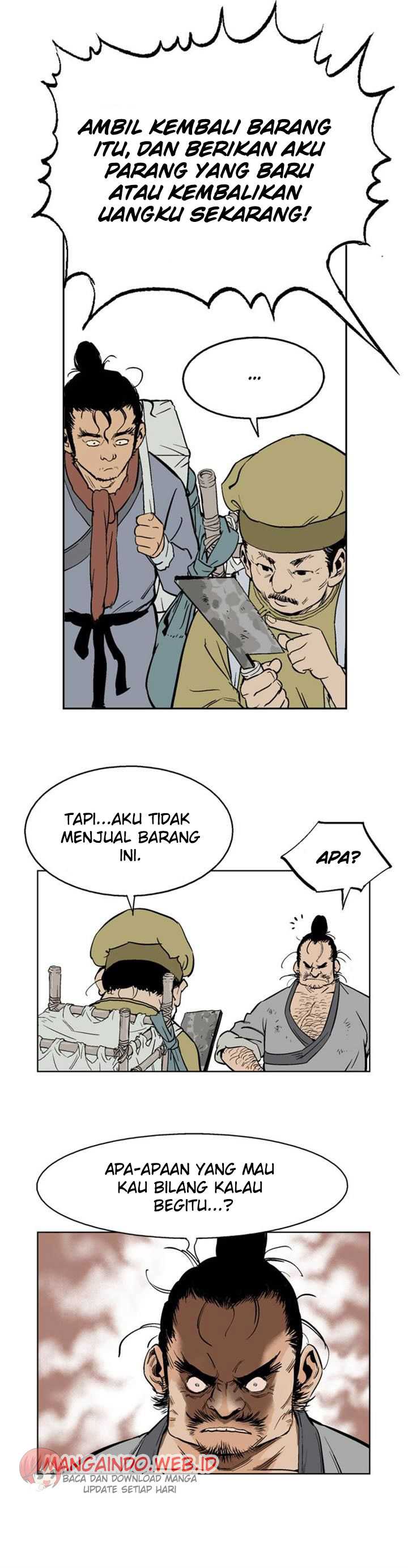 Gosu Chap 21 - Next Chap 22