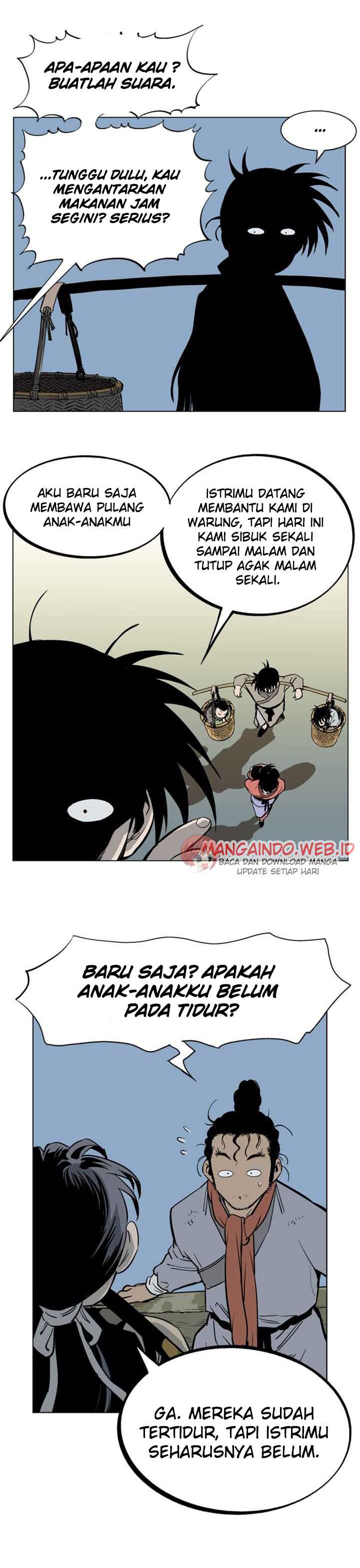 Gosu Chap 22 - Next Chap 23