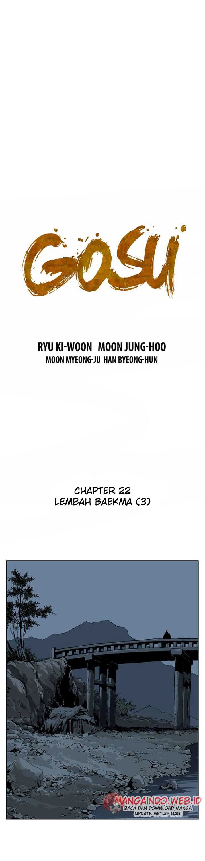 Gosu Chap 22 - Next Chap 23