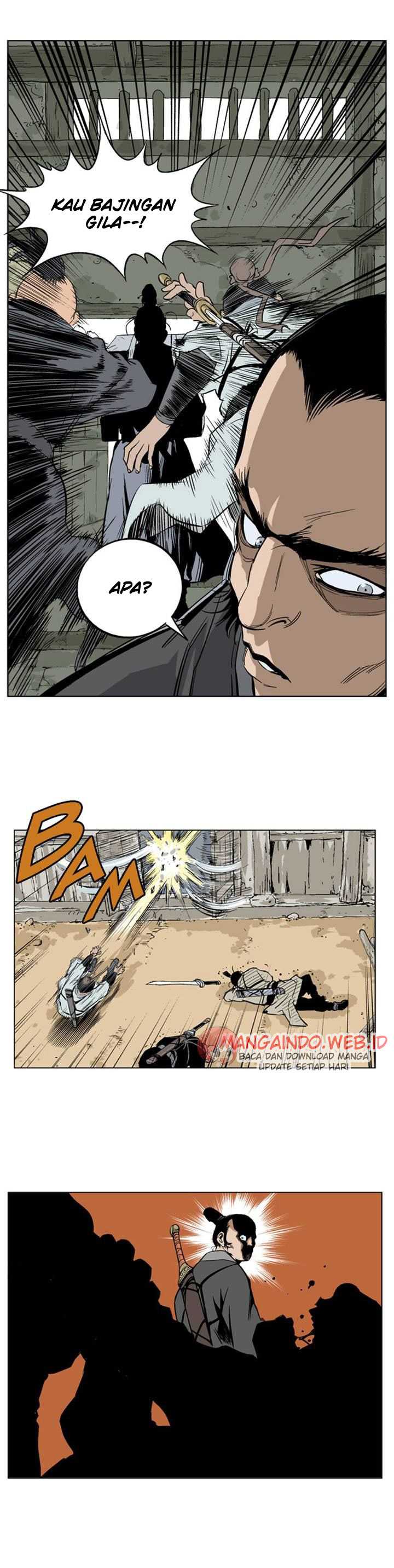 Gosu Chap 22 - Next Chap 23