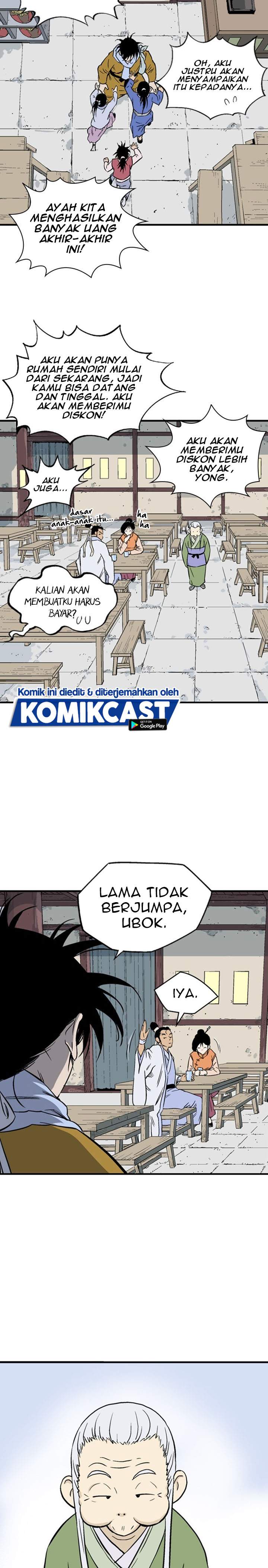 Gosu Chap 231 - Next Chap 232