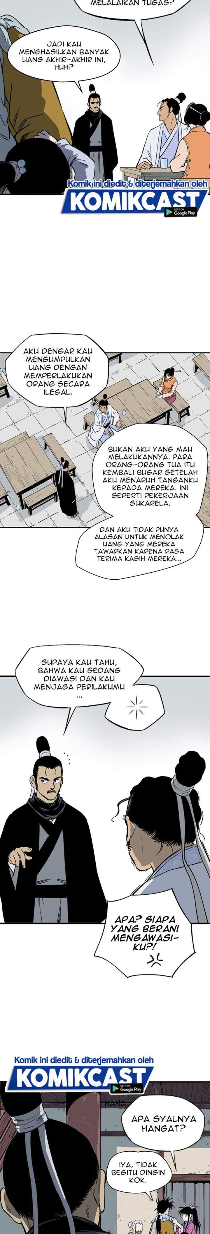 Gosu Chap 231 - Next Chap 232