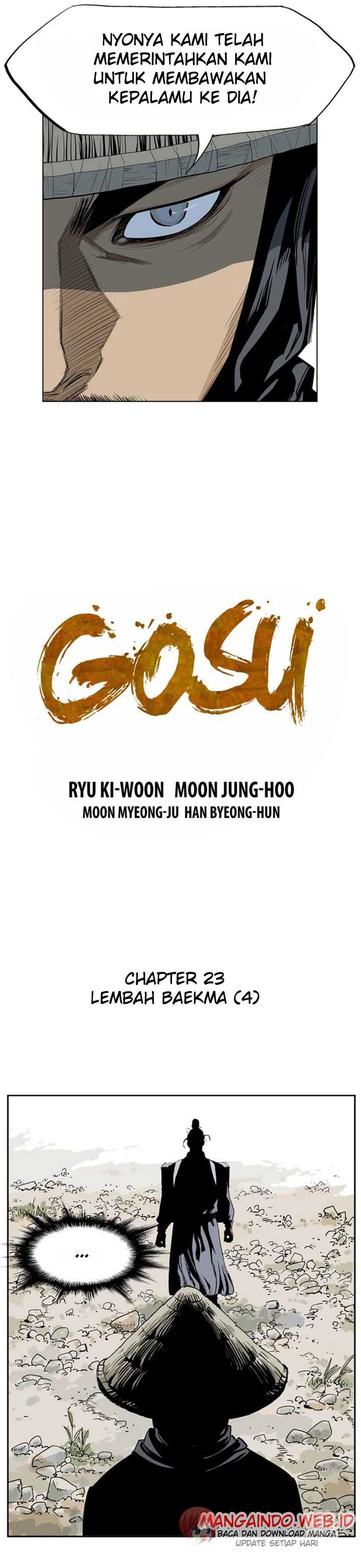 Gosu Chap 23 - Next Chap 24