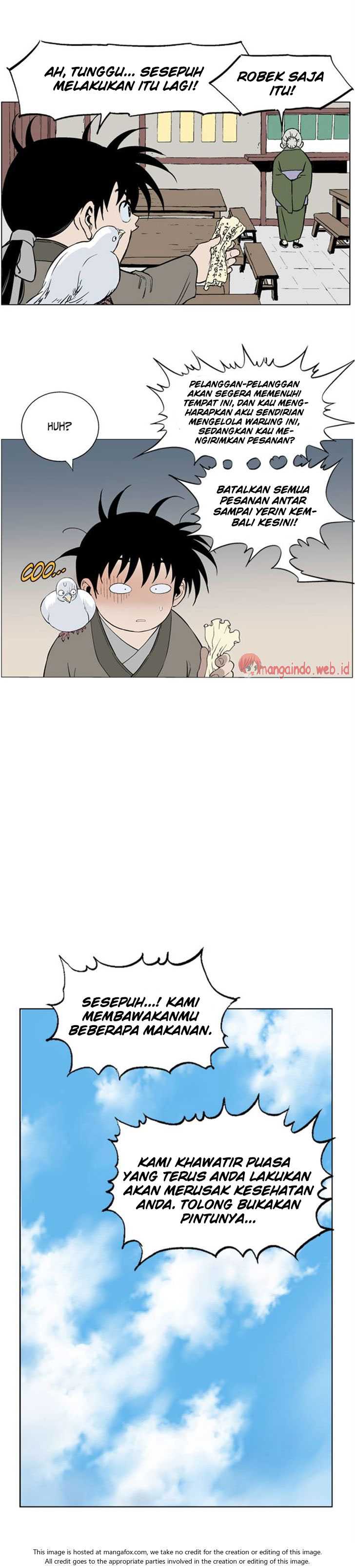 Gosu Chap 37 - Next Chap 38