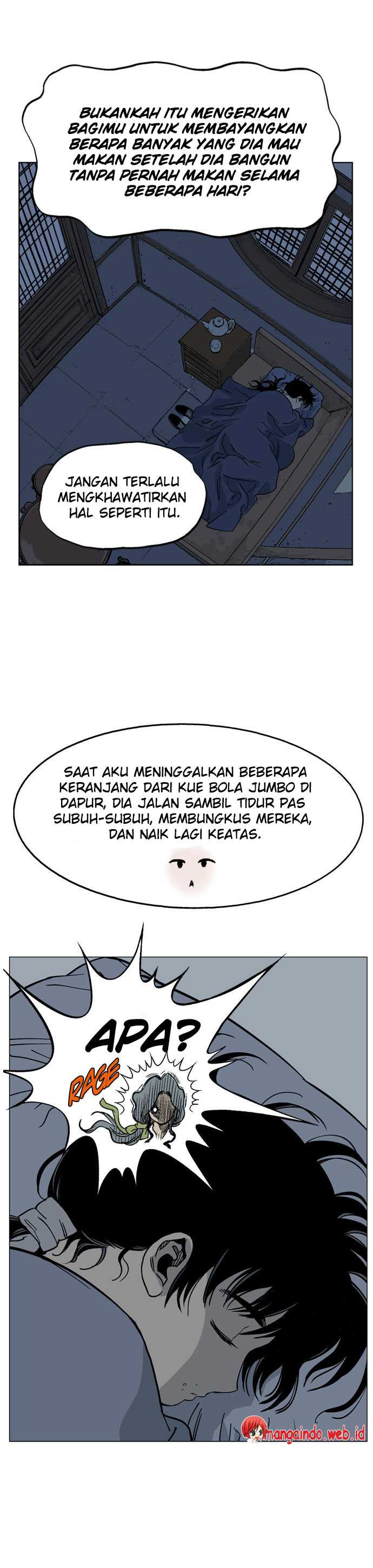 Gosu Chap 34 - Next Chap 35