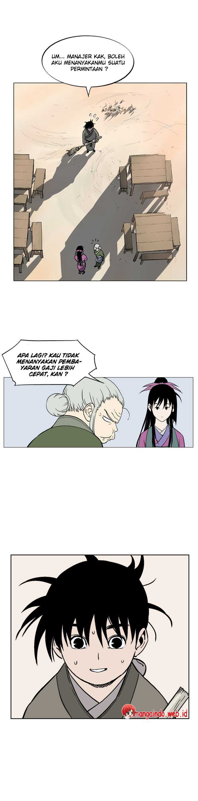 Gosu Chap 35 - Next Chap 36