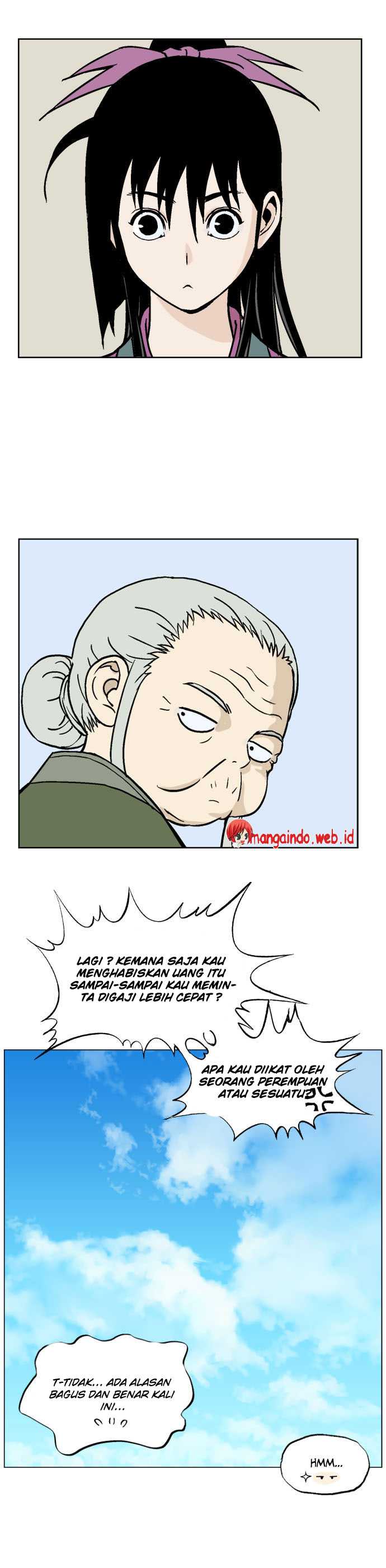 Gosu Chap 35 - Next Chap 36