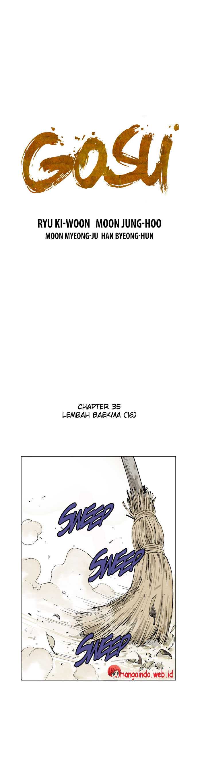 Gosu Chap 35 - Next Chap 36