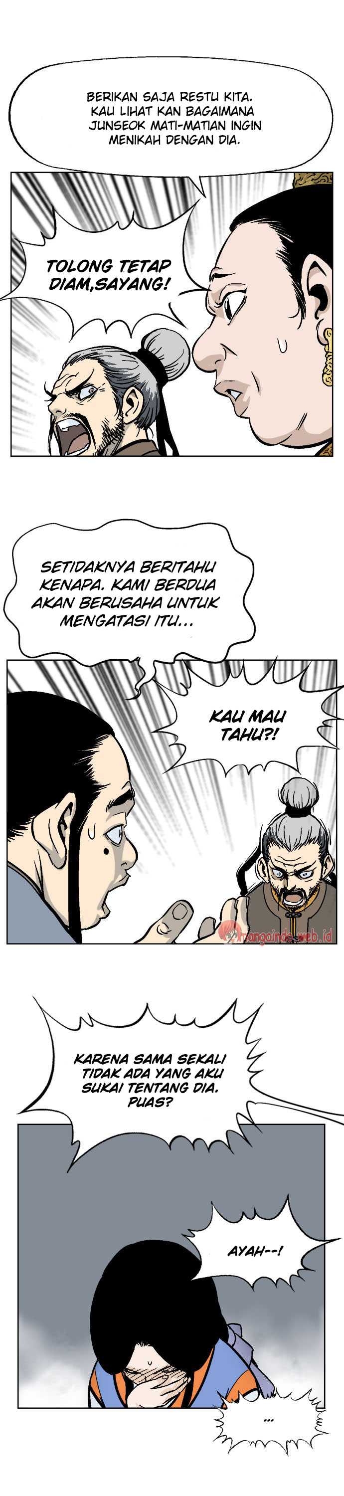 Gosu Chap 36 - Next Chap 37