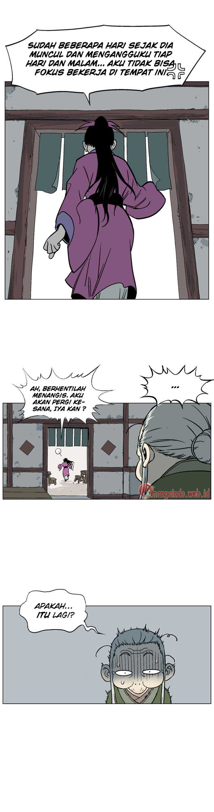 Gosu Chap 36 - Next Chap 37