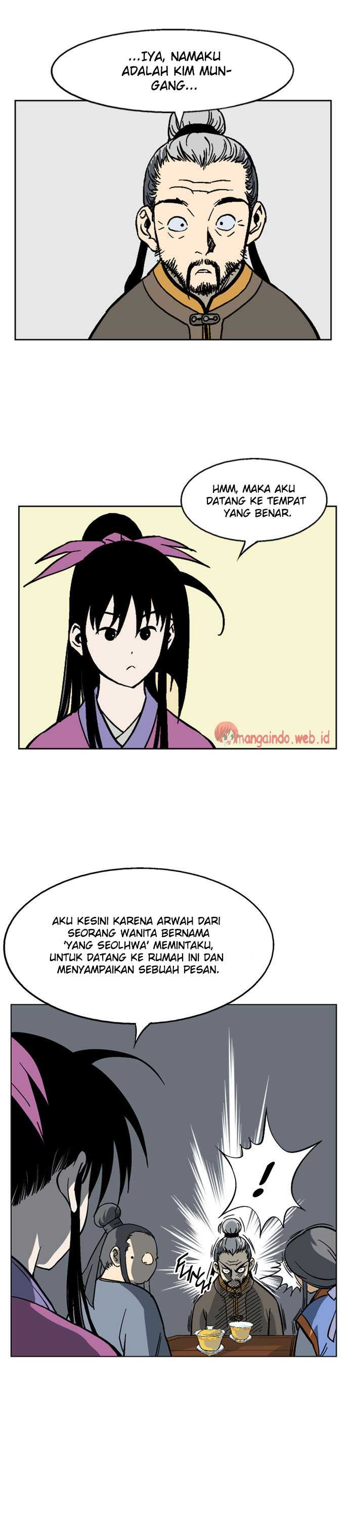 Gosu Chap 36 - Next Chap 37