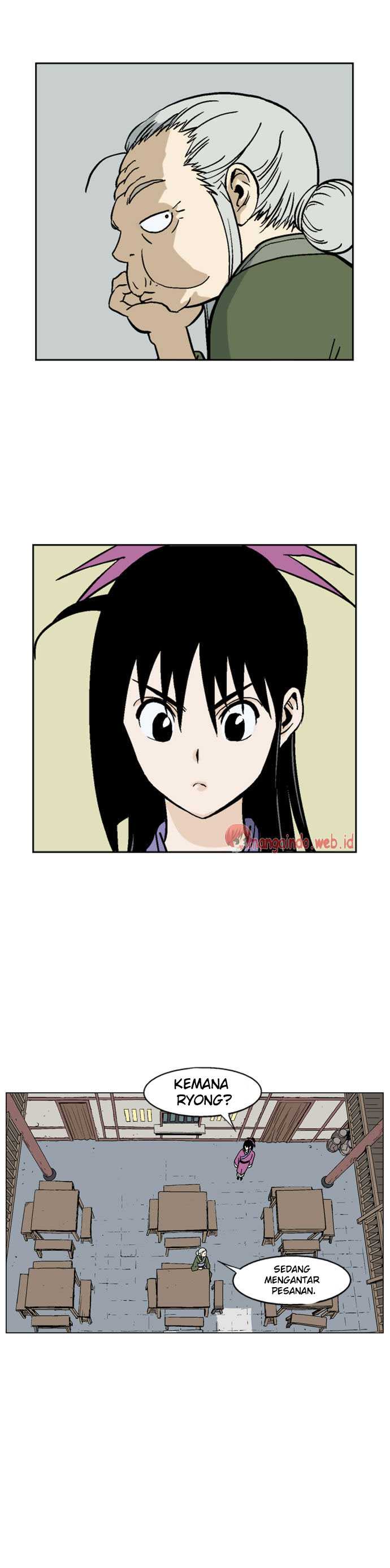 Gosu Chap 36 - Next Chap 37