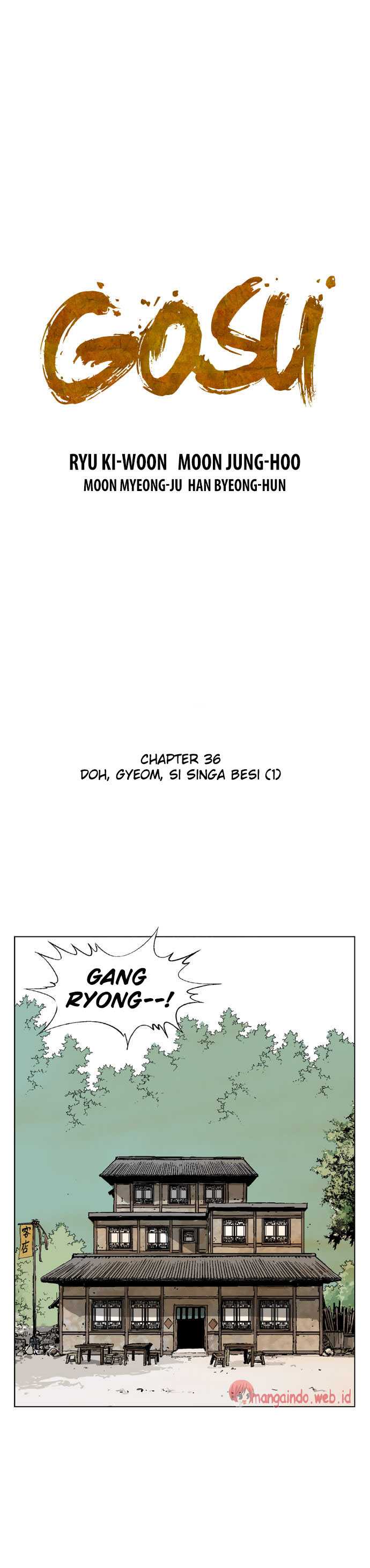 Gosu Chap 36 - Next Chap 37