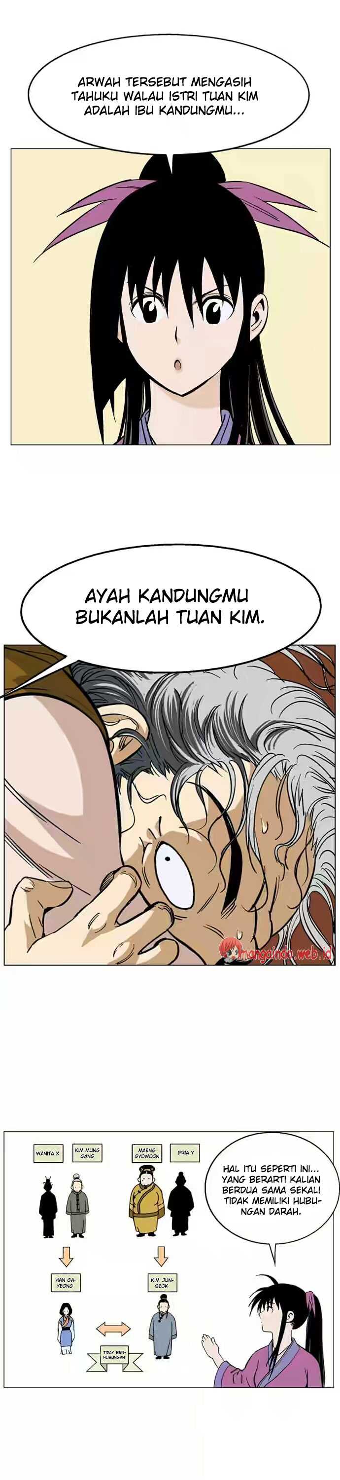 Gosu Chap 36 - Next Chap 37