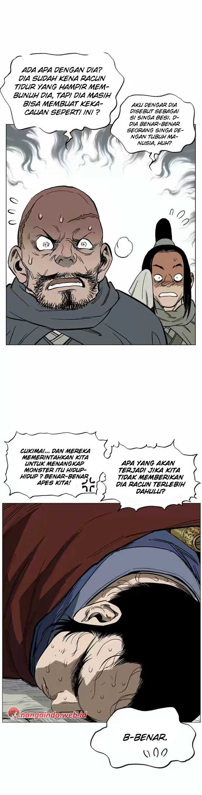 Gosu Chap 39 - Next Chap 40