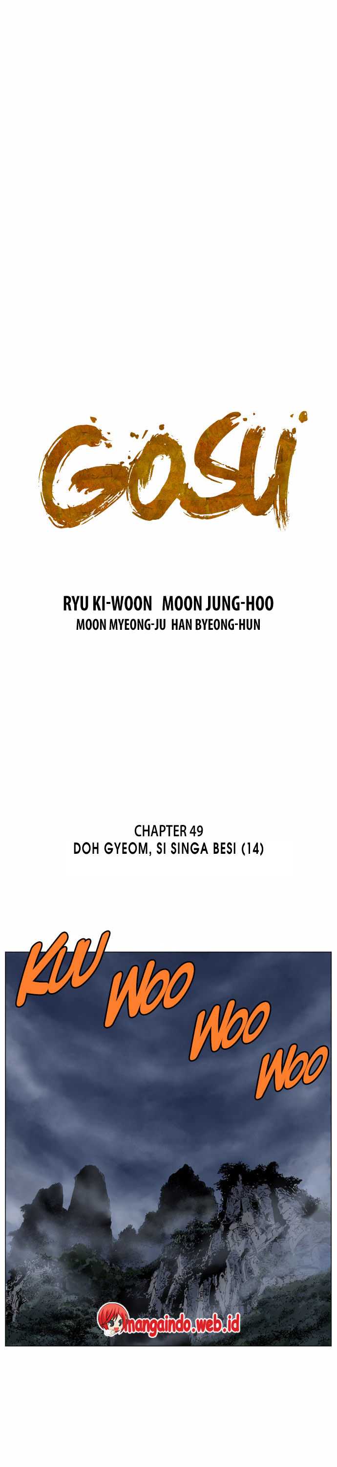 Gosu Chap 49 - Next Chap 50