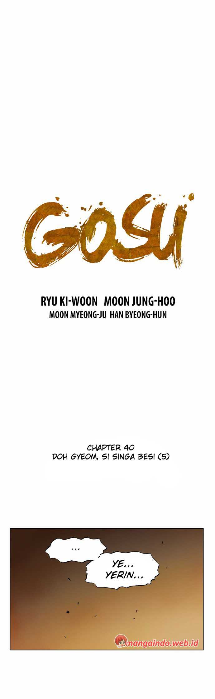 Gosu Chap 40 - Next Chap 41