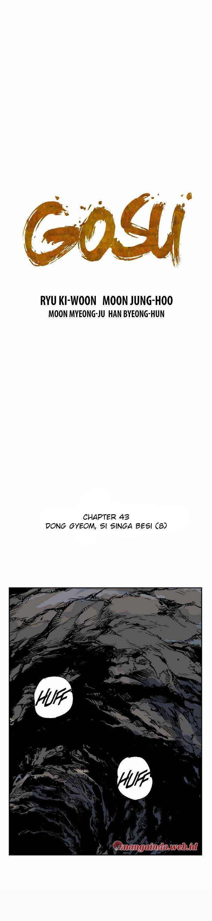 Gosu Chap 43 - Next Chap 44