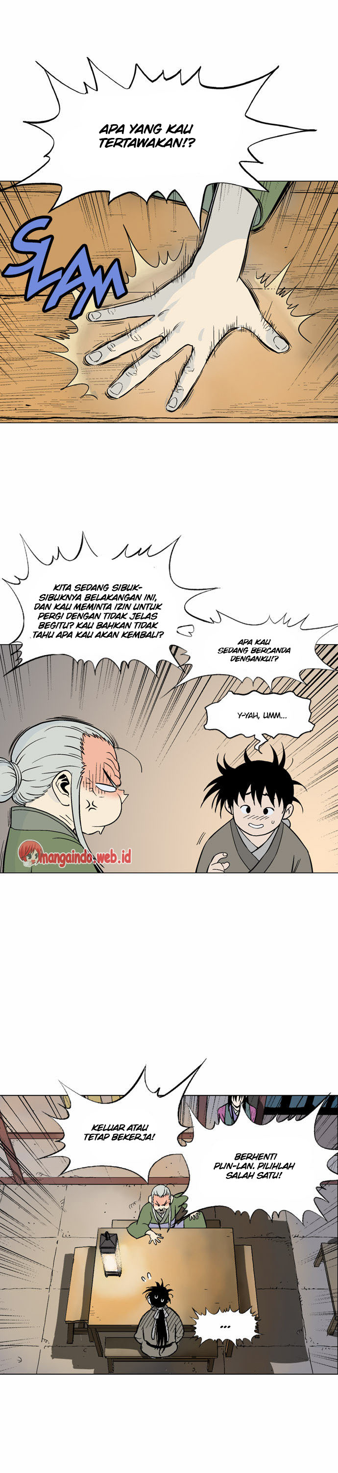 Gosu Chap 58 - Next Chap 59