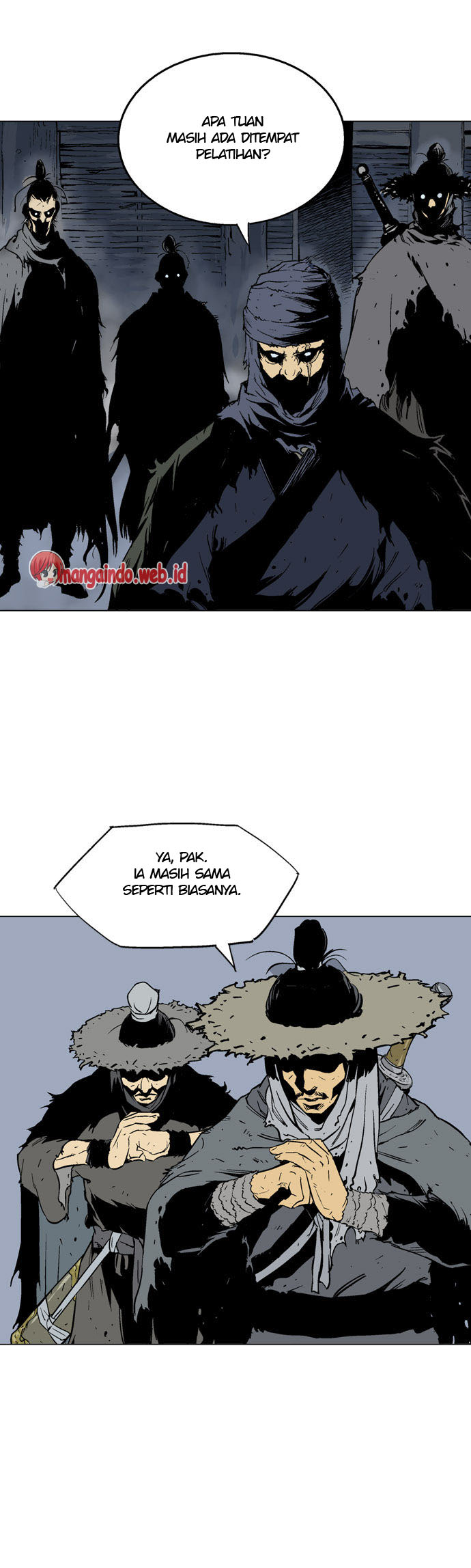 Gosu Chap 58 - Next Chap 59