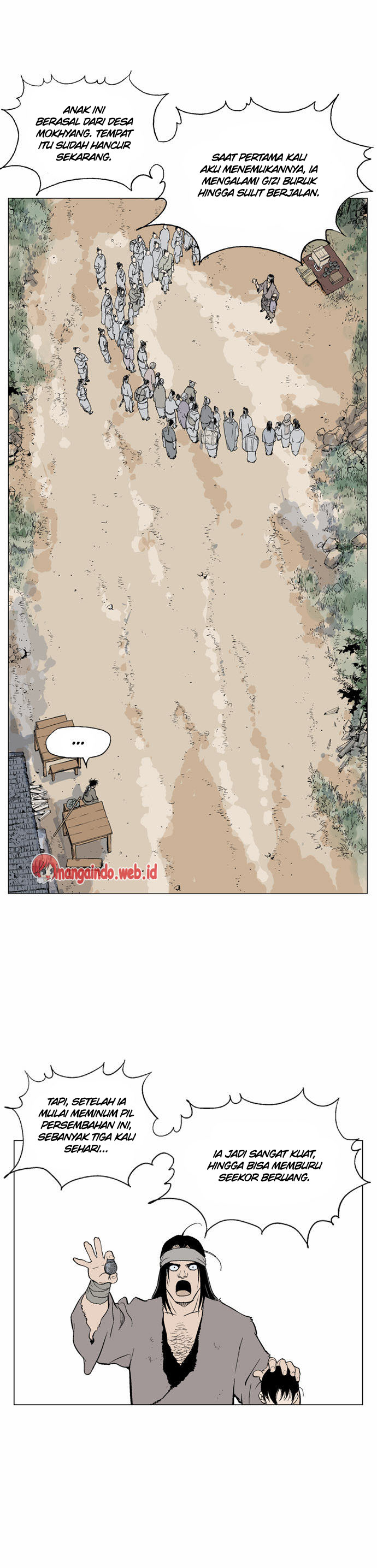 Gosu Chap 59 - Next Chap 60