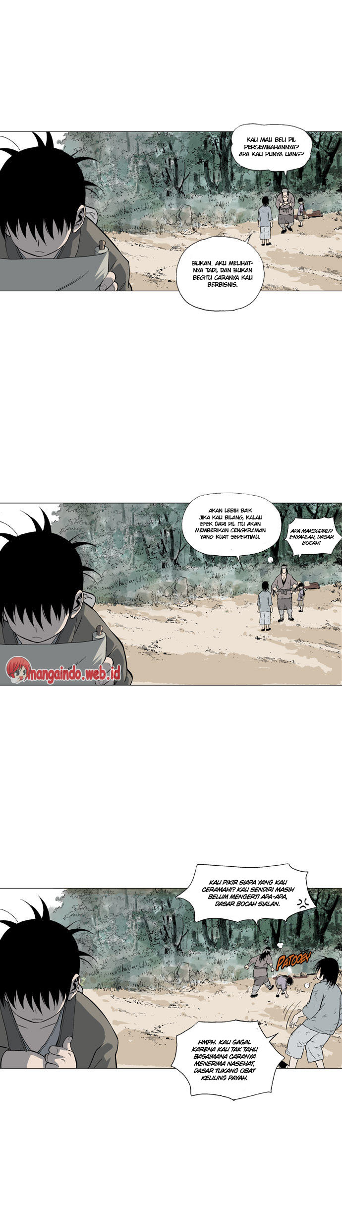 Gosu Chap 59 - Next Chap 60