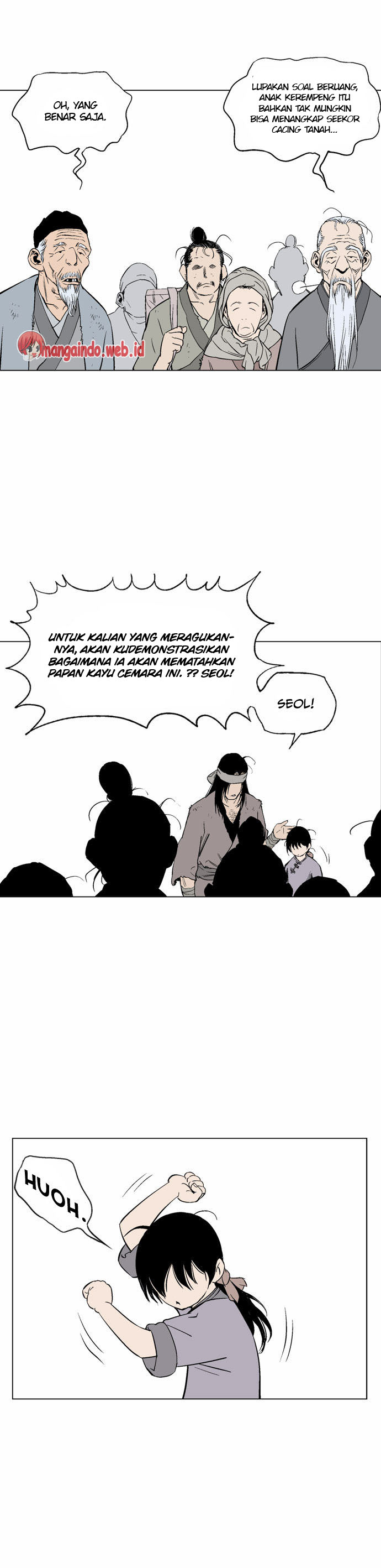 Gosu Chap 59 - Next Chap 60