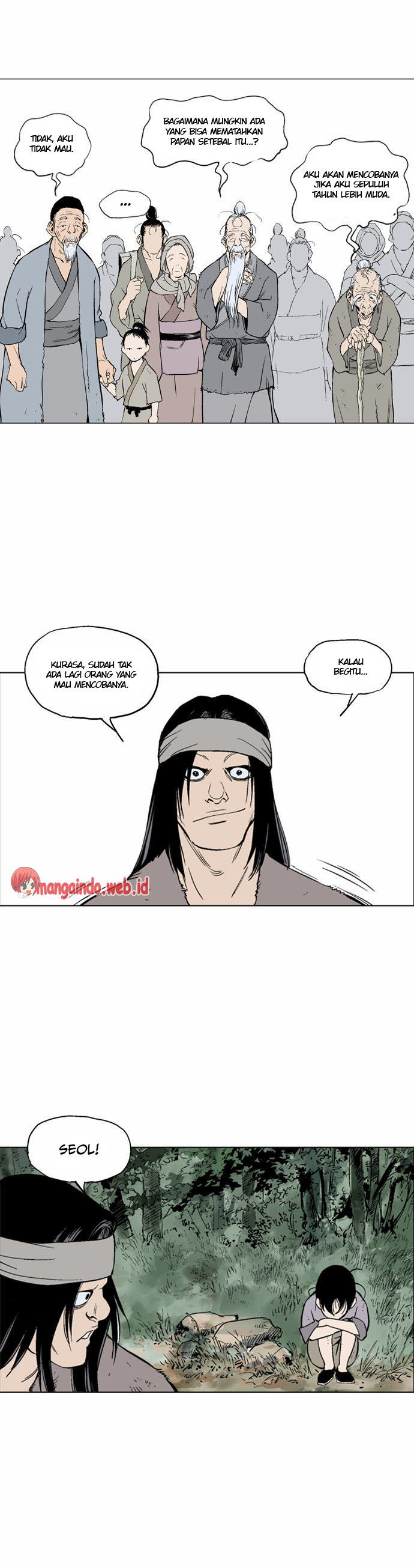 Gosu Chap 59 - Next Chap 60