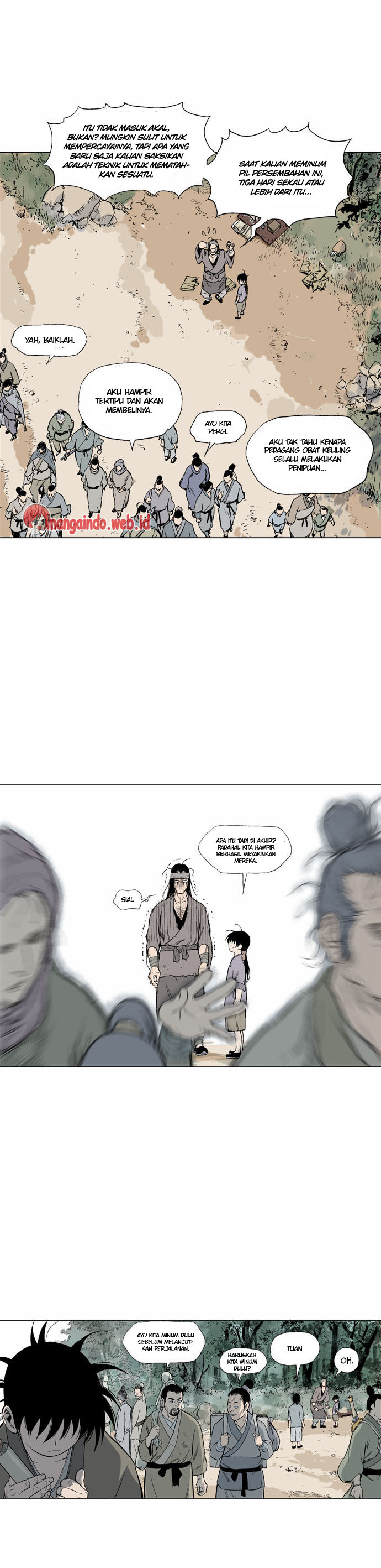 Gosu Chap 59 - Next Chap 60