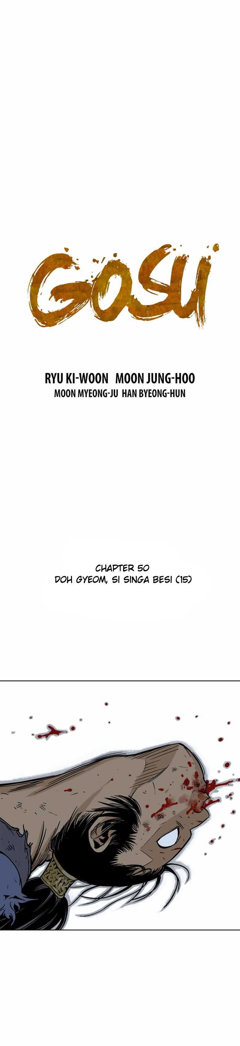 Gosu Chap 50 - Next Chap 51