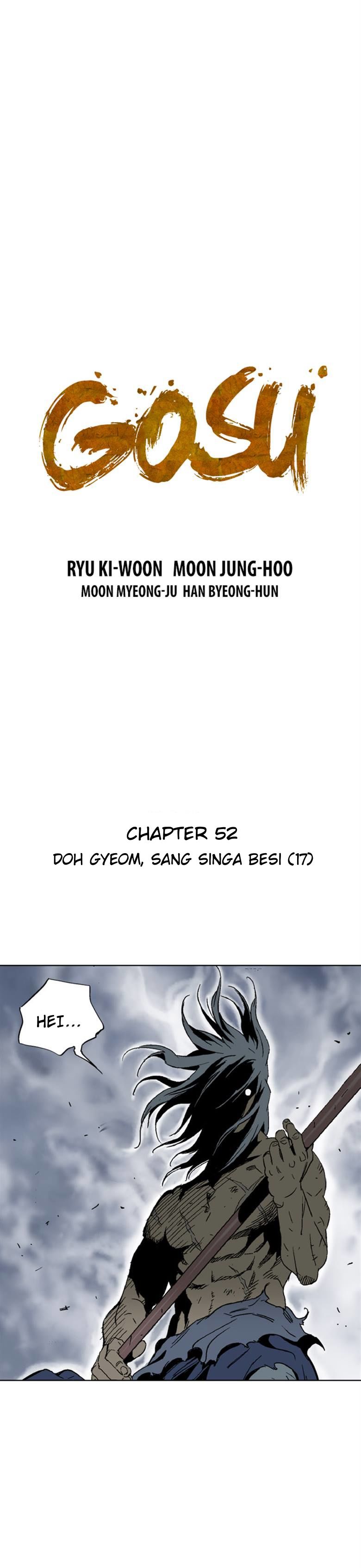Gosu Chap 52 - Next Chap 53