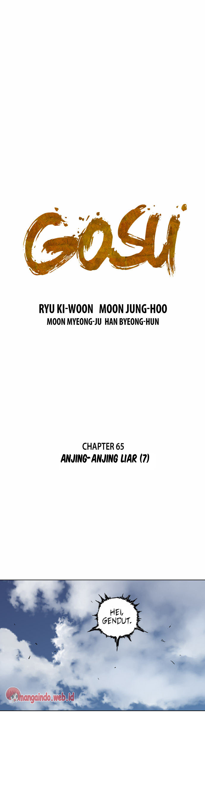 Gosu Chap 65 - Next Chap 66