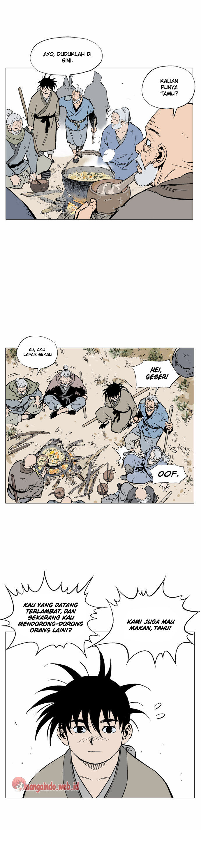 Gosu Chap 65 - Next Chap 66