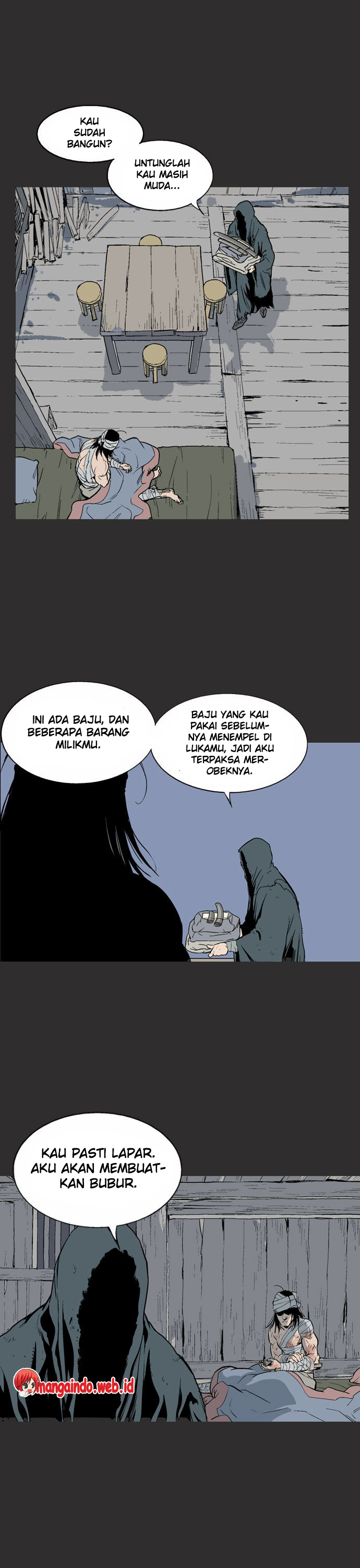 Gosu Chap 61 - Next Chap 62