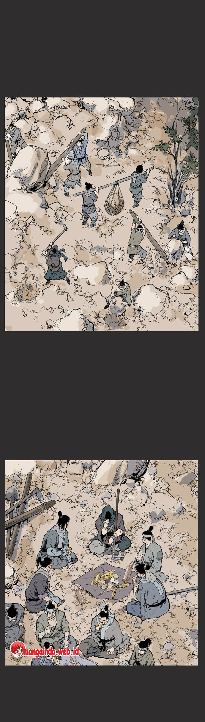 Gosu Chap 61 - Next Chap 62