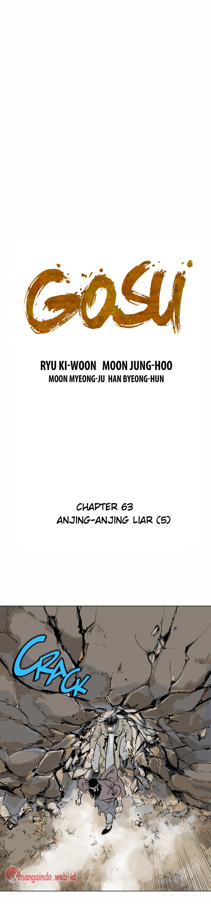 Gosu Chap 63 - Next Chap 64