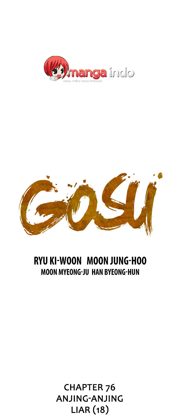 Gosu Chap 76 - Next Chap 77