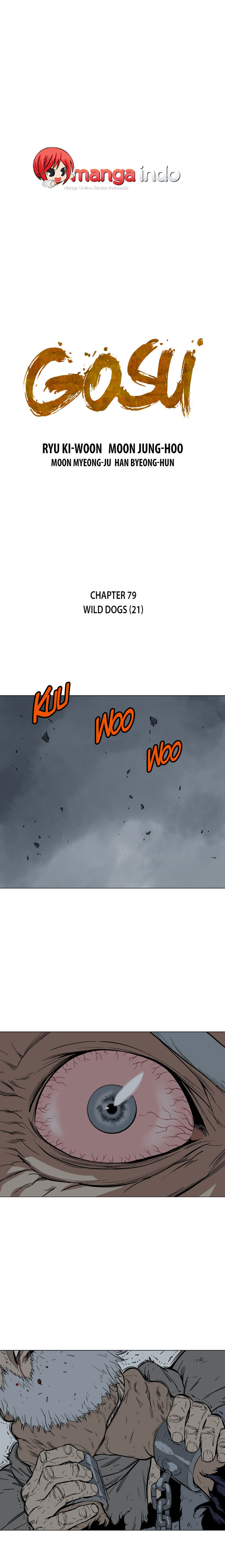 Gosu Chap 79 - Next Chap 80