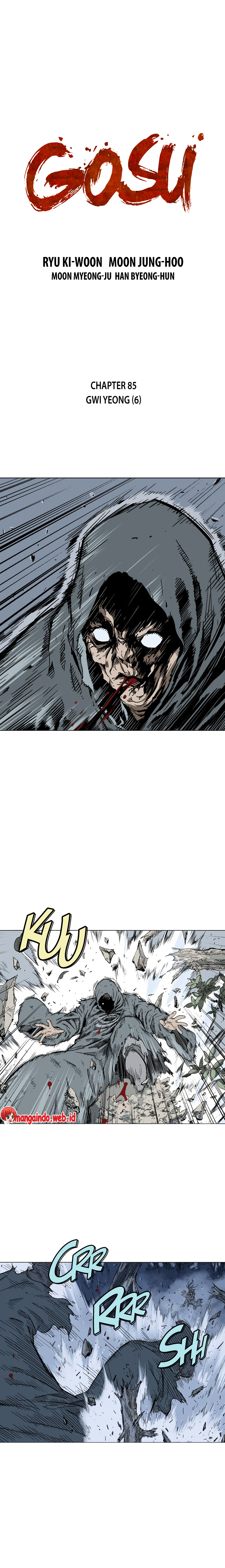Gosu Chap 85 - Next Chap 86