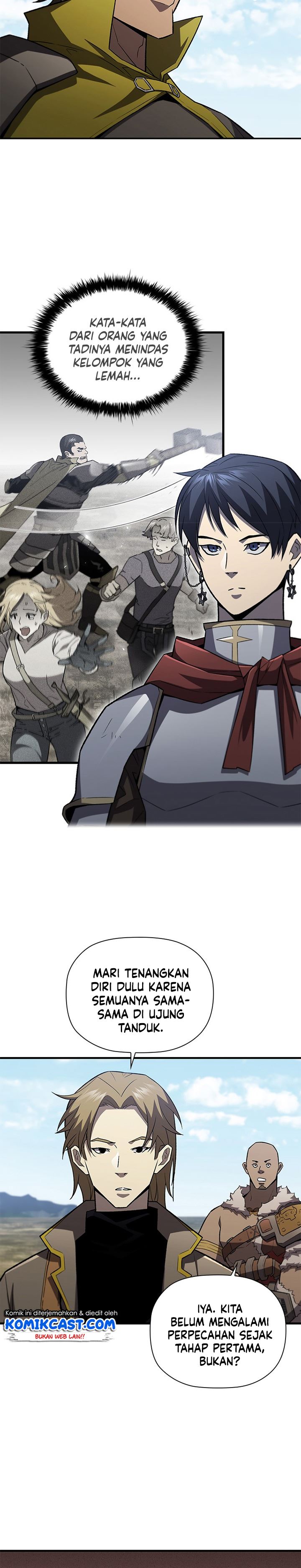 The Second Coming of Gluttony Chap 101 - Next Chap 102