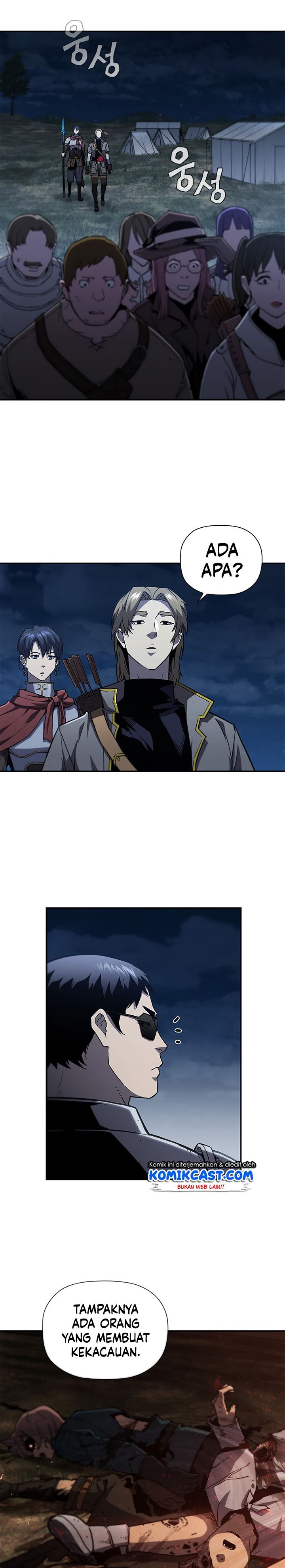 The Second Coming of Gluttony Chap 101 - Next Chap 102