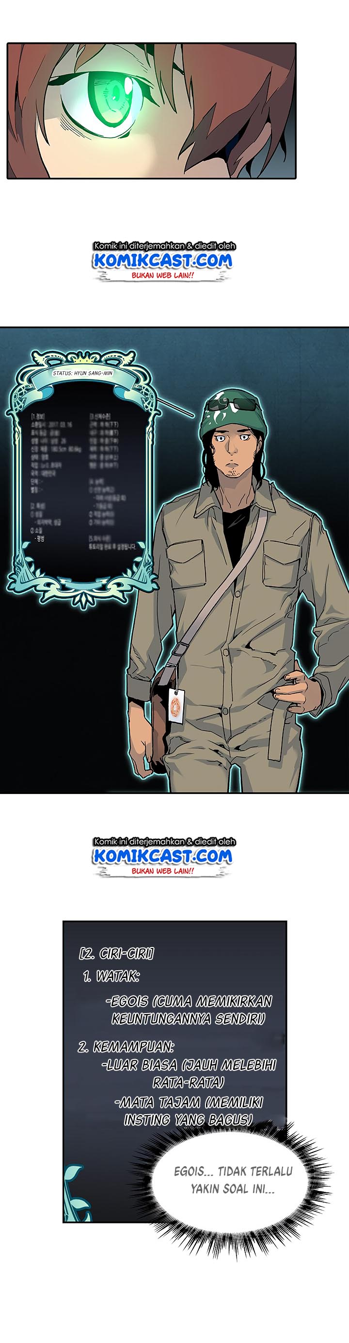 The Second Coming of Gluttony Chap 12 - Next Chap 13